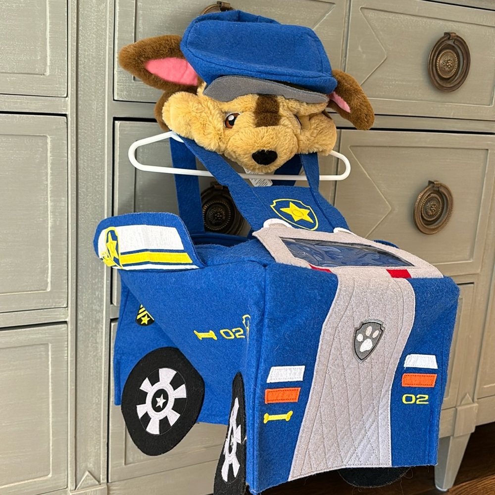 Pottery Barn Kids Chase Paw Patrol costume